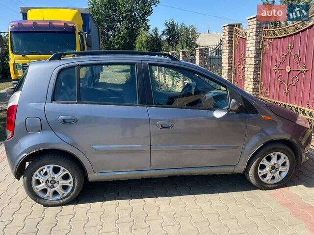 Сірий Чері А13, об'ємом двигуна 1.3 л та пробігом 70 тис. км за 2300 $, фото 9 на Automoto.ua
