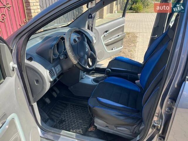 Сірий Чері А13, об'ємом двигуна 1.3 л та пробігом 70 тис. км за 2300 $, фото 2 на Automoto.ua