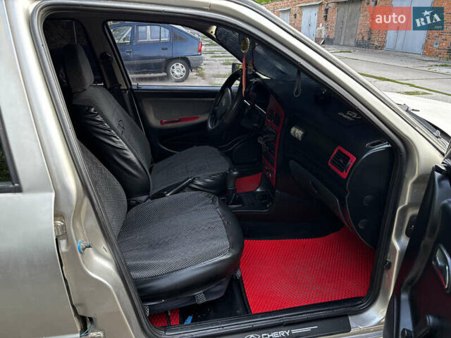 Бежевый Чери А15, объемом двигателя 1.6 л и пробегом 90 тыс. км за 1300 $, фото 5 на Automoto.ua