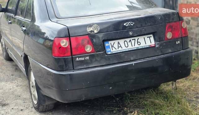 Чорний Чері А15, об'ємом двигуна 1.6 л та пробігом 180 тис. км за 1000 $, фото 7 на Automoto.ua