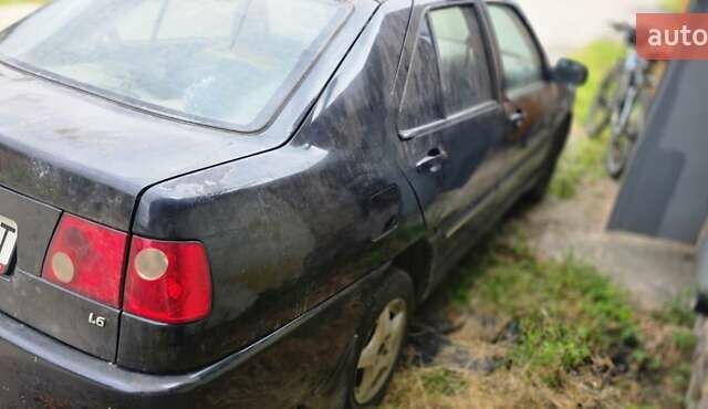 Чорний Чері А15, об'ємом двигуна 1.6 л та пробігом 180 тис. км за 1000 $, фото 3 на Automoto.ua