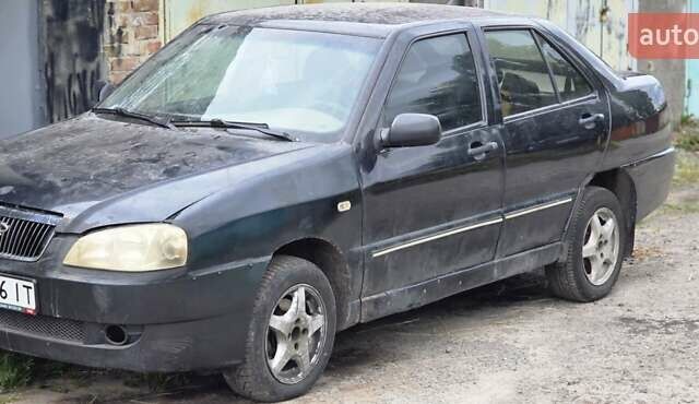 Чорний Чері А15, об'ємом двигуна 1.6 л та пробігом 180 тис. км за 1000 $, фото 4 на Automoto.ua