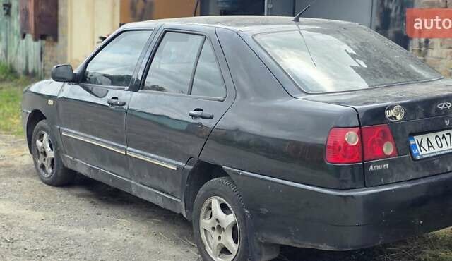 Чорний Чері А15, об'ємом двигуна 1.6 л та пробігом 180 тис. км за 1000 $, фото 2 на Automoto.ua