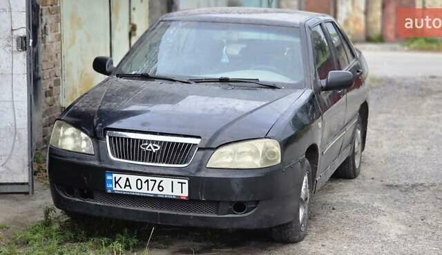 Чорний Чері А15, об'ємом двигуна 1.6 л та пробігом 180 тис. км за 1000 $, фото 6 на Automoto.ua