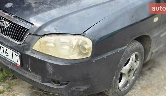 Чорний Чері А15, об'ємом двигуна 1.6 л та пробігом 180 тис. км за 1000 $, фото 8 на Automoto.ua