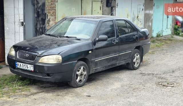 Чорний Чері А15, об'ємом двигуна 1.6 л та пробігом 180 тис. км за 1000 $, фото 5 на Automoto.ua