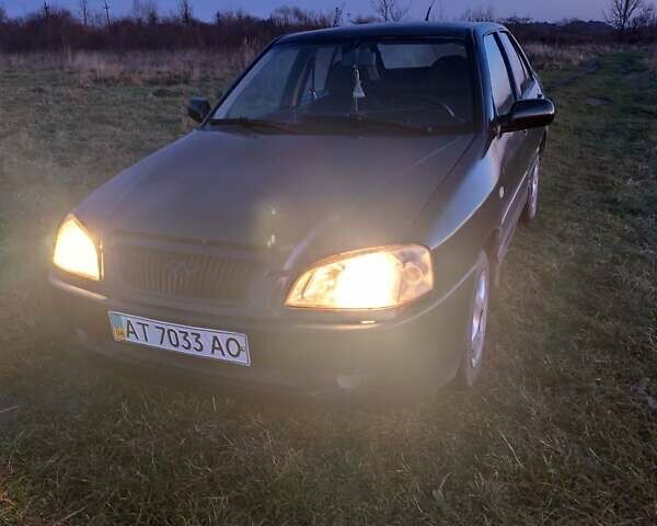 Чорний Чері А15, об'ємом двигуна 1.6 л та пробігом 111 тис. км за 1200 $, фото 8 на Automoto.ua