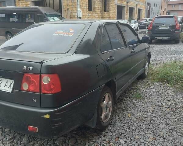 Черный Чери А15, объемом двигателя 1.6 л и пробегом 220 тыс. км за 900 $, фото 5 на Automoto.ua