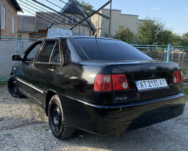 Чорний Чері А15, об'ємом двигуна 1.6 л та пробігом 140 тис. км за 1300 $, фото 1 на Automoto.ua