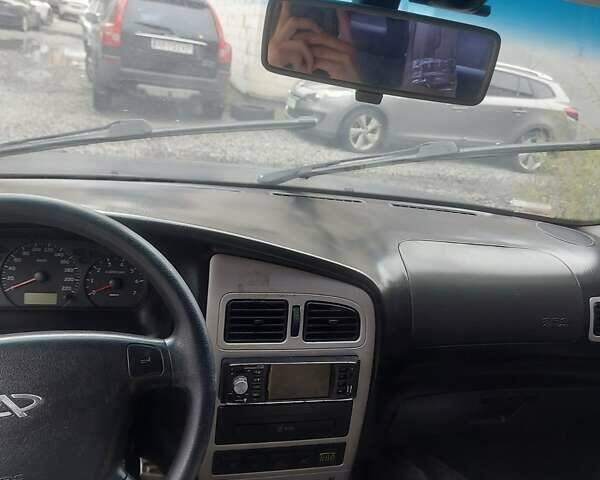 Черный Чери А15, объемом двигателя 1.6 л и пробегом 220 тыс. км за 900 $, фото 10 на Automoto.ua