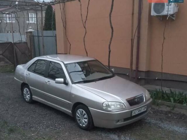 Сірий Чері А15, об'ємом двигуна 1.6 л та пробігом 200 тис. км за 2300 $, фото 7 на Automoto.ua