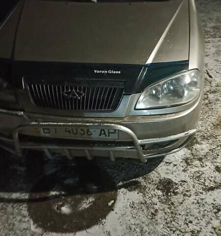 Серый Чери А15, объемом двигателя 1.6 л и пробегом 130 тыс. км за 1250 $, фото 1 на Automoto.ua