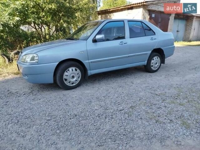 Синий Чери А15, объемом двигателя 1.6 л и пробегом 40 тыс. км за 2900 $, фото 4 на Automoto.ua