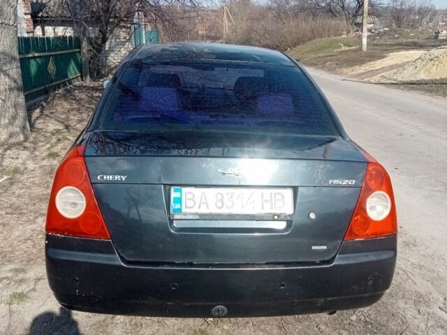 Черный Чери A21, объемом двигателя 2 л и пробегом 108 тыс. км за 2600 $, фото 3 на Automoto.ua