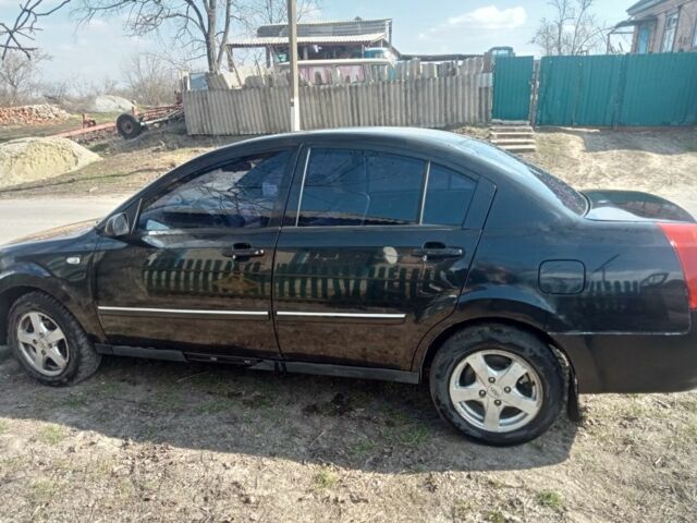 Черный Чери A21, объемом двигателя 2 л и пробегом 108 тыс. км за 2600 $, фото 1 на Automoto.ua