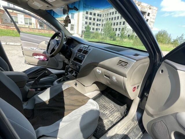 Черный Чери A21, объемом двигателя 2 л и пробегом 10 тыс. км за 1600 $, фото 2 на Automoto.ua