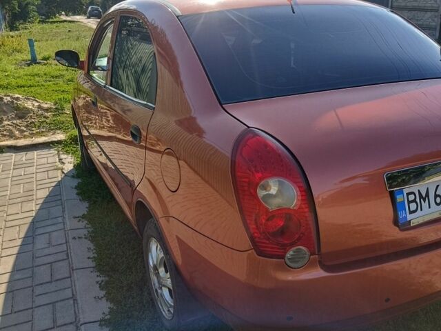 Желтый Чери A21, объемом двигателя 1.3 л и пробегом 142 тыс. км за 2000 $, фото 5 на Automoto.ua