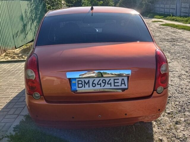 Желтый Чери A21, объемом двигателя 1.3 л и пробегом 142 тыс. км за 2000 $, фото 4 на Automoto.ua