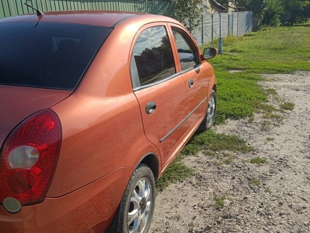 Желтый Чери A21, объемом двигателя 1.3 л и пробегом 142 тыс. км за 2000 $, фото 2 на Automoto.ua