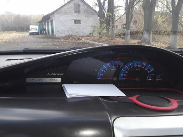 Желтый Чери A21, объемом двигателя 1.3 л и пробегом 159 тыс. км за 2200 $, фото 5 на Automoto.ua