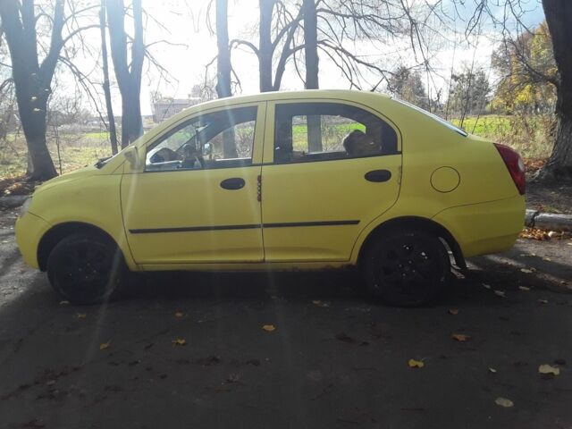 Желтый Чери A21, объемом двигателя 1.3 л и пробегом 159 тыс. км за 2200 $, фото 3 на Automoto.ua