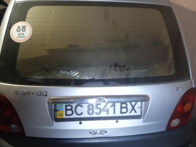 Серый Чери A21, объемом двигателя 1.1 л и пробегом 68 тыс. км за 1250 $, фото 1 на Automoto.ua