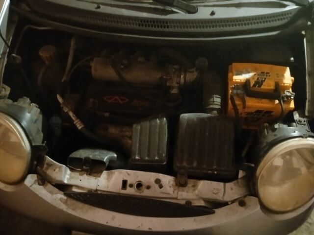 Серый Чери A21, объемом двигателя 1.1 л и пробегом 68 тыс. км за 1250 $, фото 7 на Automoto.ua