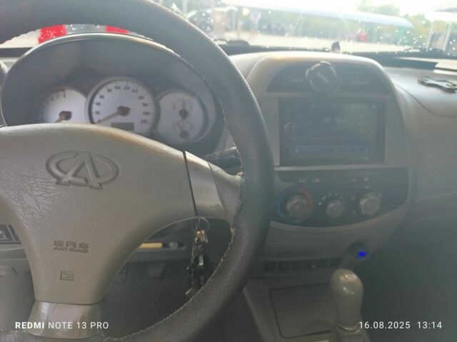 Серый Чери A21, объемом двигателя 1.9 л и пробегом 140 тыс. км за 3144 $, фото 4 на Automoto.ua