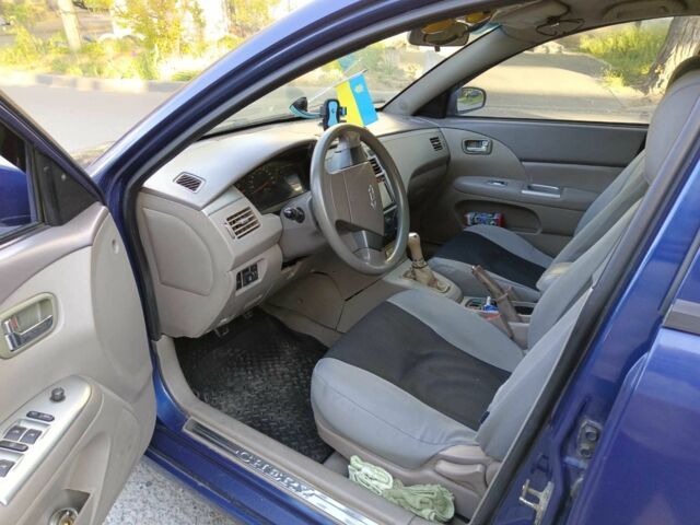 Синий Чери A21, объемом двигателя 2 л и пробегом 206 тыс. км за 3000 $, фото 5 на Automoto.ua