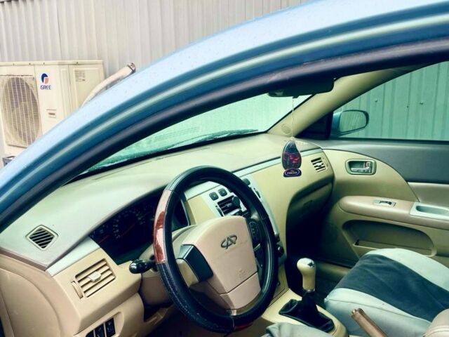 Синий Чери A21, объемом двигателя 2 л и пробегом 102 тыс. км за 2900 $, фото 3 на Automoto.ua