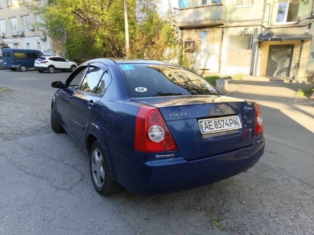 Синий Чери A21, объемом двигателя 2 л и пробегом 206 тыс. км за 3000 $, фото 3 на Automoto.ua