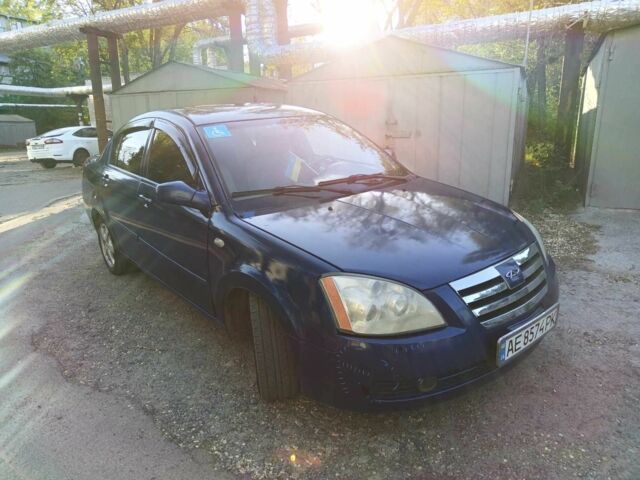Синий Чери A21, объемом двигателя 2 л и пробегом 206 тыс. км за 3000 $, фото 1 на Automoto.ua