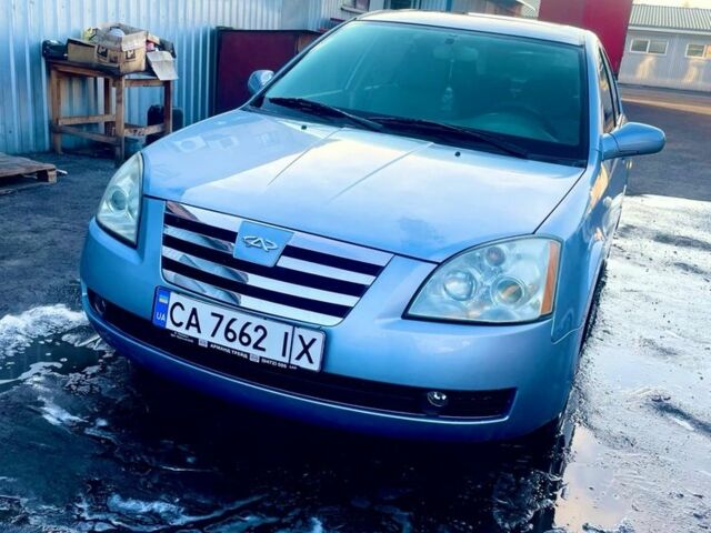 Синий Чери A21, объемом двигателя 2 л и пробегом 102 тыс. км за 2900 $, фото 1 на Automoto.ua