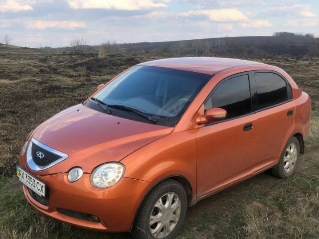Оранжевый Чери A21, объемом двигателя 1.3 л и пробегом 90 тыс. км за 2700 $, фото 7 на Automoto.ua