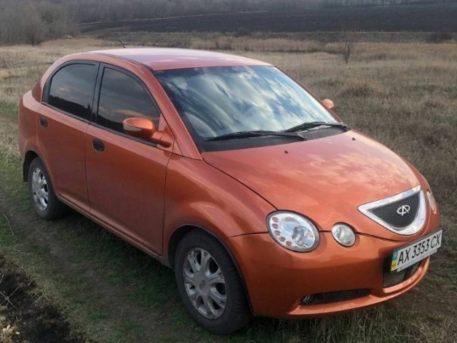 Оранжевый Чери A21, объемом двигателя 1.3 л и пробегом 90 тыс. км за 2700 $, фото 6 на Automoto.ua