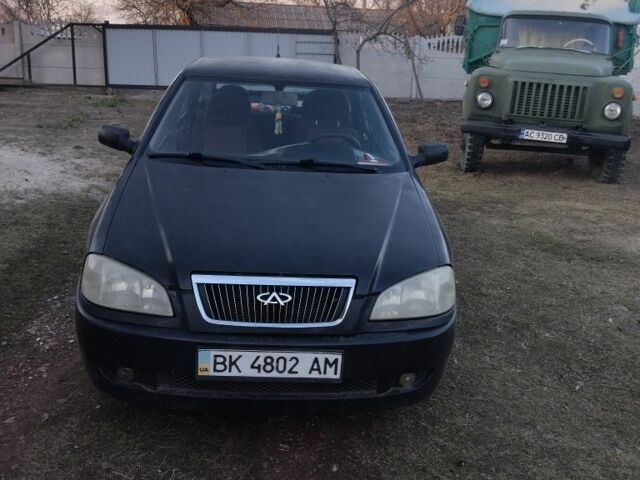 Черный Чери А3, объемом двигателя 1.6 л и пробегом 114 тыс. км за 1500 $, фото 1 на Automoto.ua