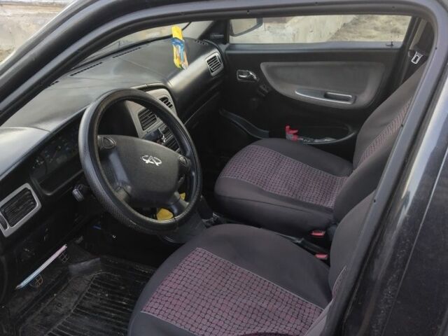 Черный Чери А3, объемом двигателя 1.6 л и пробегом 114 тыс. км за 1500 $, фото 6 на Automoto.ua