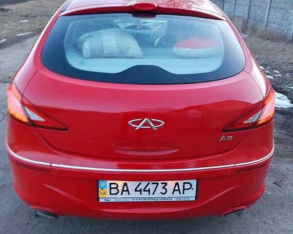 Красный Чери А3, объемом двигателя 1.6 л и пробегом 170 тыс. км за 3200 $, фото 3 на Automoto.ua