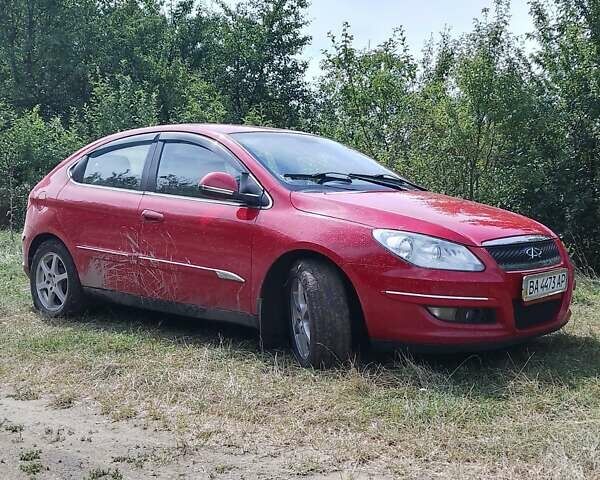 Красный Чери А3, объемом двигателя 1.6 л и пробегом 170 тыс. км за 3200 $, фото 6 на Automoto.ua