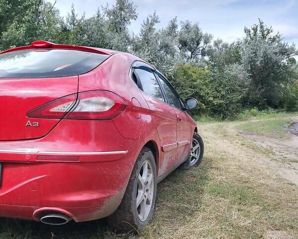 Красный Чери А3, объемом двигателя 1.6 л и пробегом 170 тыс. км за 3200 $, фото 5 на Automoto.ua