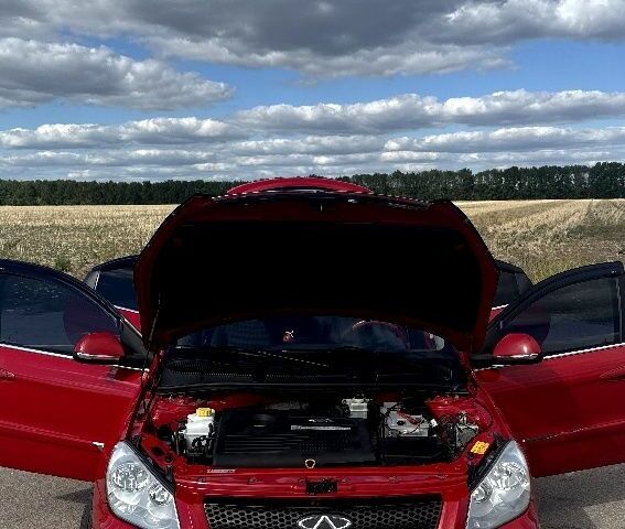 Красный Чери А3, объемом двигателя 1.6 л и пробегом 108 тыс. км за 4000 $, фото 1 на Automoto.ua