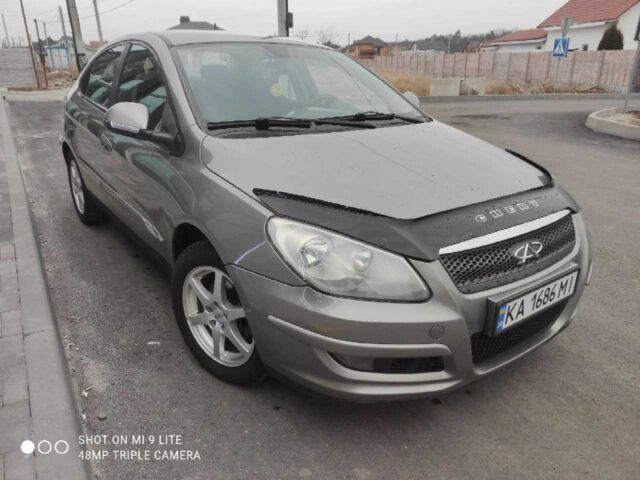 Сірий Чері А3, об'ємом двигуна 1.6 л та пробігом 192 тис. км за 2999 $, фото 12 на Automoto.ua