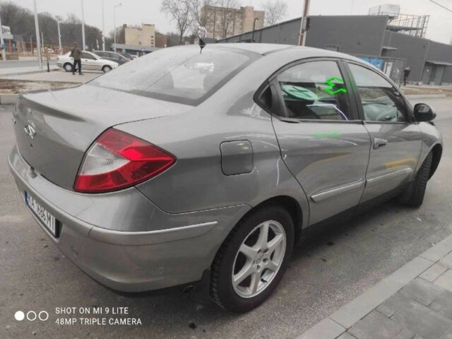 Сірий Чері А3, об'ємом двигуна 1.6 л та пробігом 192 тис. км за 2999 $, фото 10 на Automoto.ua