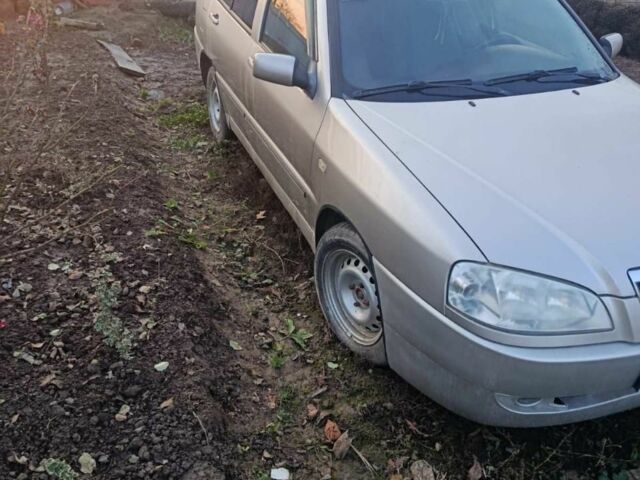 Серый Чери А3, объемом двигателя 1.6 л и пробегом 75 тыс. км за 2000 $, фото 5 на Automoto.ua