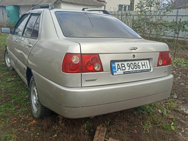 Серый Чери А3, объемом двигателя 1.6 л и пробегом 75 тыс. км за 2000 $, фото 2 на Automoto.ua