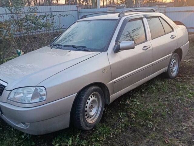 Серый Чери А3, объемом двигателя 1.6 л и пробегом 75 тыс. км за 2000 $, фото 4 на Automoto.ua