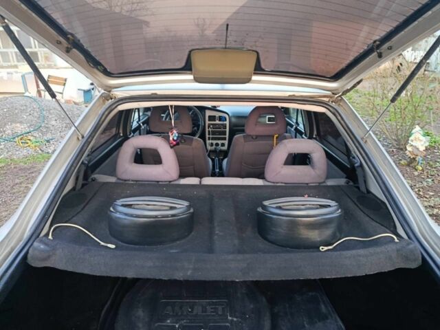 Серый Чери А3, объемом двигателя 1.6 л и пробегом 75 тыс. км за 2000 $, фото 14 на Automoto.ua