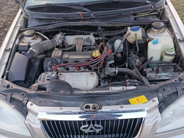 Серый Чери А3, объемом двигателя 1.6 л и пробегом 75 тыс. км за 2000 $, фото 11 на Automoto.ua