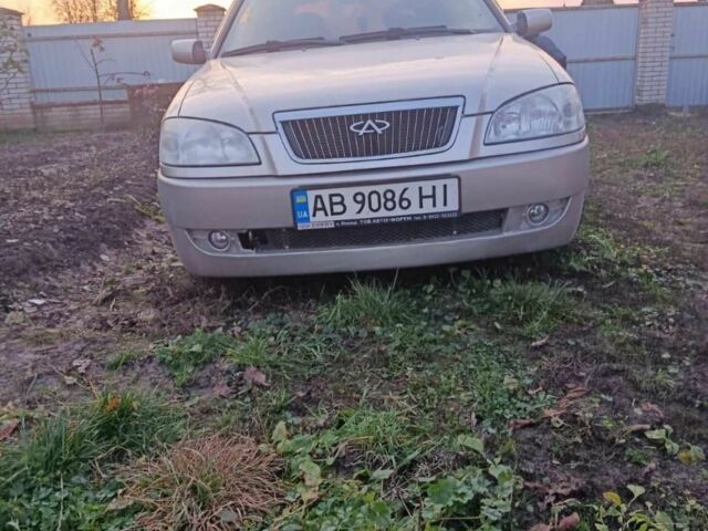 Серый Чери А3, объемом двигателя 1.6 л и пробегом 75 тыс. км за 2000 $, фото 3 на Automoto.ua