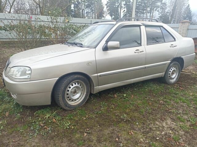 Серый Чери А3, объемом двигателя 1.6 л и пробегом 75 тыс. км за 2000 $, фото 1 на Automoto.ua